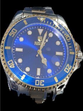 Montres Prestige Norellis X Invicta Men's Watch - 42mm. Steel, Gold (MPW-0084)